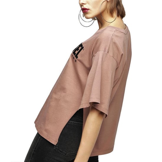 DIESEL T JACKY D Womens T Shirt Crew Neck Short Sleeve Top Casual Summer Tee - Image 3