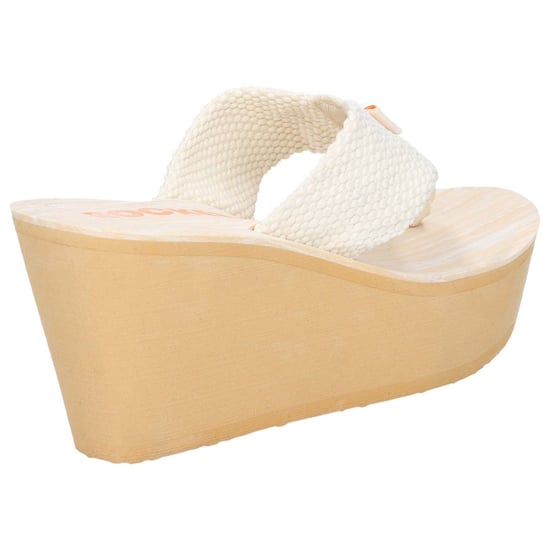 Rocket Dog Dames/dames duikers Webbing Slip On Wedge Sandalen (Crème) - Image 2