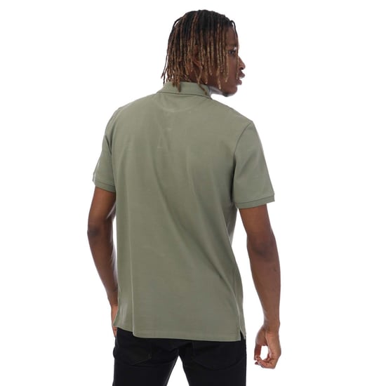 Timberland Unisex Volwassen Millers River Piqué Poloshirt (Khaki) - Image 2