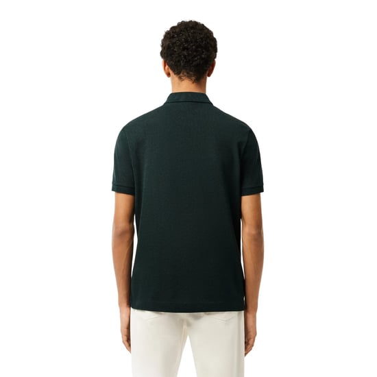 Lacoste Heren Paris Stretch Regular Poloshirt (Groen) - Image 2