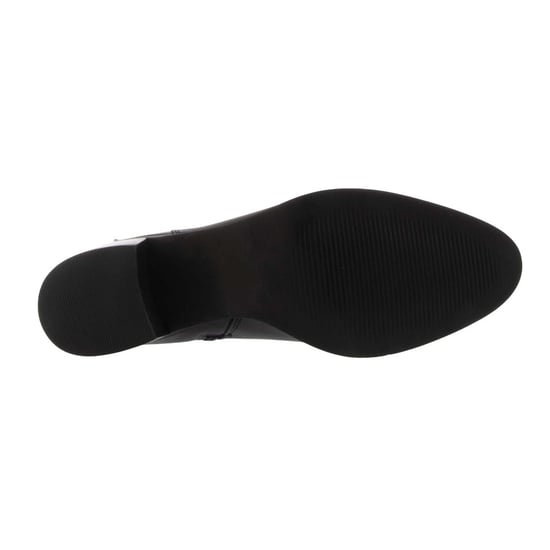 Dune London Dames/Dames Trusti Casual Leren Kniehoge Laarzen (Zwart) - Image 5