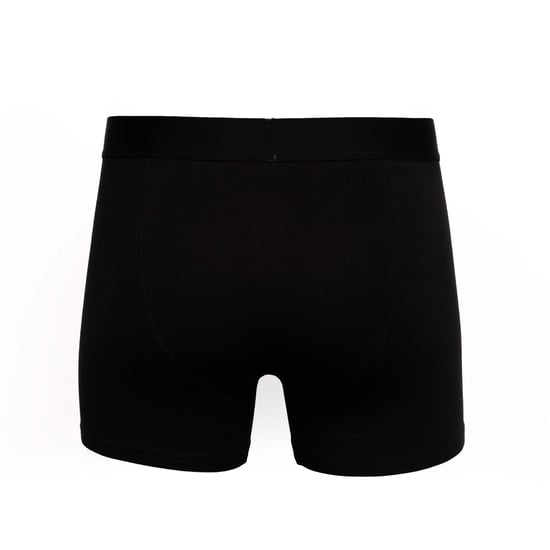 Duck And Cover Mens Salton Boxer Shorts (Pack Of 2) (Black/White) - Image 2