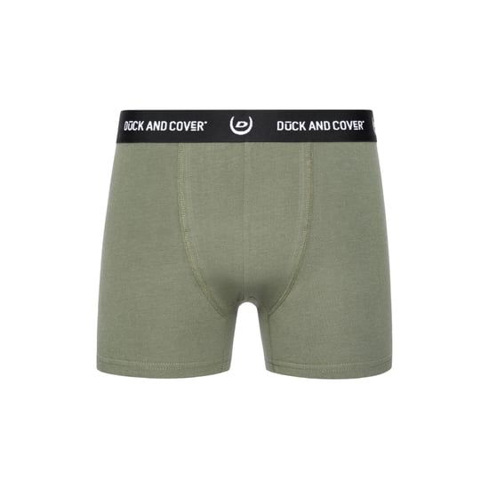 Duck and Cover Heren Anvilli Boxershorts (Set van 7) (Veelkleurig) - Image 2