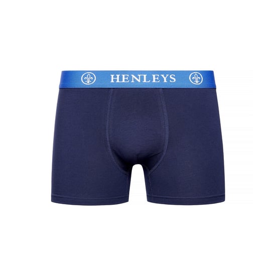 Henleys Heren Rutlers Assorted Designs Boxershorts (Set van 3) (Veelkleurig) - Image 4