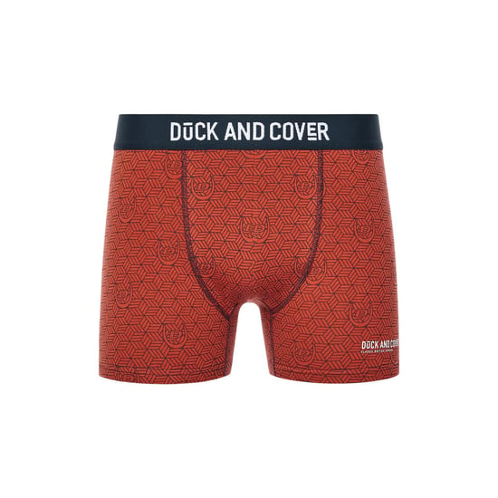 Duck and Cover Heren Quenelly Boxershorts (Set van 5) (Veelkleurig) - Image 3