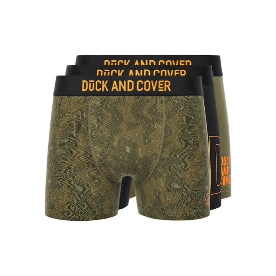 Duck and Cover Heren Alizium Boxershorts (Set van 3) (Veelkleurig) - Image 1