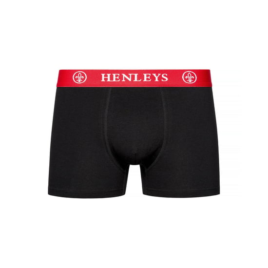 Henleys Heren Primas Boxershorts (Set van 3) (Zwart) - Image 5