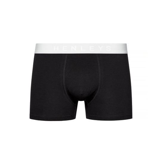 Henleys Heren Blackiris Boxershorts (Set van 5) (Zwart) - Image 5