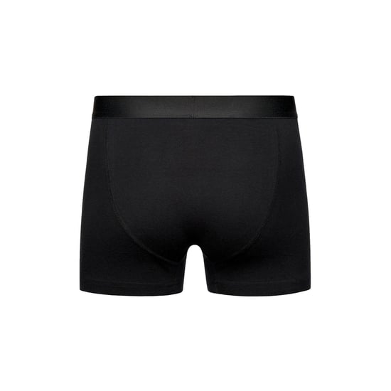 Henleys Heren McBlacken Boxershorts (Set van 3) (Zwart) - Image 2