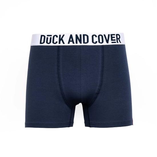 Duck and Cover Heren Galton Boxer Shorts (Set van 2) (Groen/blauw) - Image 3
