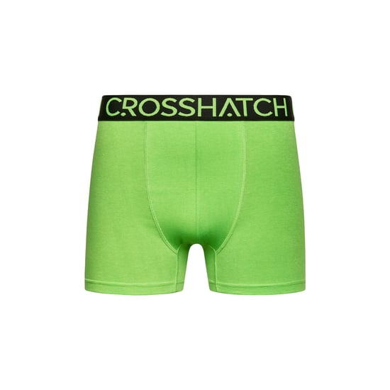 Duck and Cover Heren Highlighter Boxer Shorts (Pack of 3) (Groen/rood) - Image 3