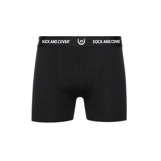 Duck and Cover Heren Anvilli Boxershorts (Set van 7) (Zwart) - Image 2