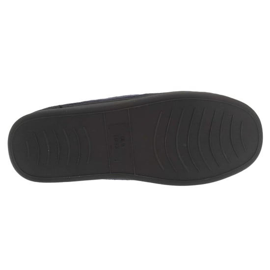 Lyle & Scott Heren Aspen Moccasin Slippers (Marine) - Image 3