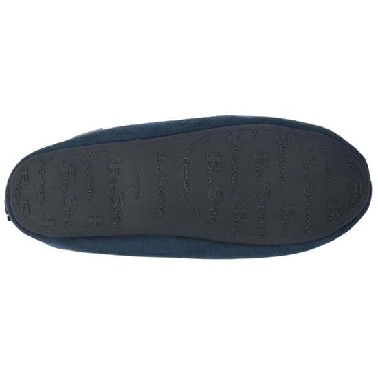 Ben Sherman Heren Casa Cartegena Moccasin Slippers (Marine) - Image 3