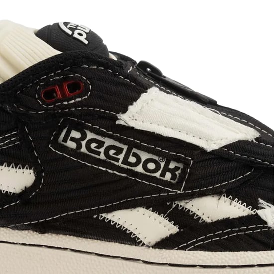 Reebok Heren Club C 85 Sportschoenen (Zwart, Wit) - Image 4