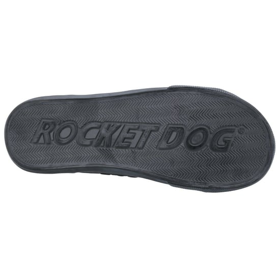 Rocket Dog Vrouwen/dames Jazzin Canvas Fable Trainer (Zwart) - Image 4