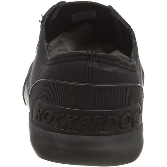 Rocket Dog Vrouwen/dames Jazzin Canvas Fable Trainer (Zwart) - Image 5