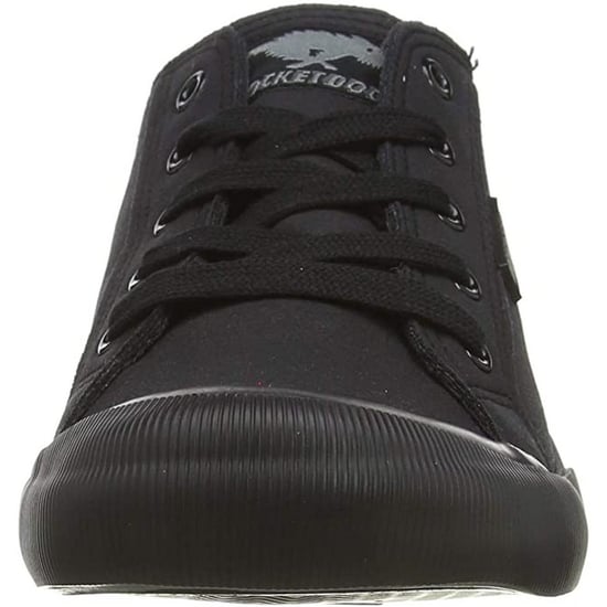 Rocket Dog Vrouwen/dames Jazzin Canvas Fable Trainer (Zwart) - Image 6
