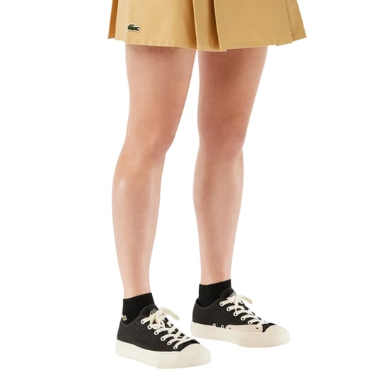 Lacoste Backcourt 2.0 Suède Trainers voor Volwassenen (Zwart/Wit) - Image 5