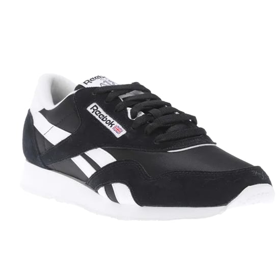 Reebok Unisex Vuxen Classic Suede Panel Träningsskor (Svart) - Image 2