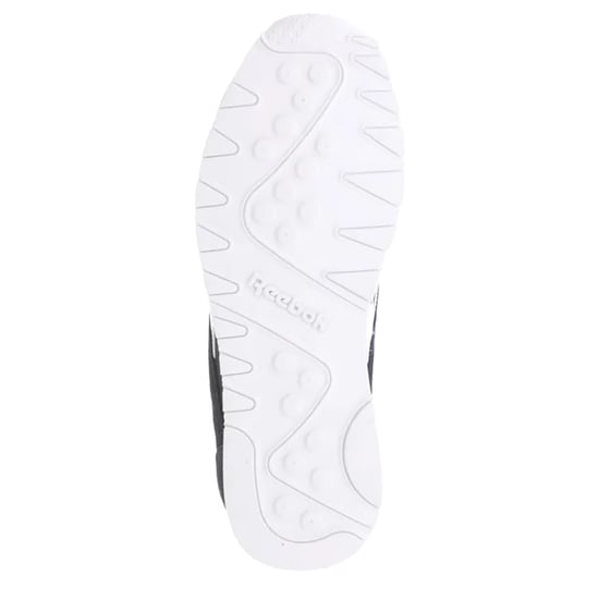 Reebok Unisex Vuxen Classic Suede Panel Träningsskor (Svart) - Image 3