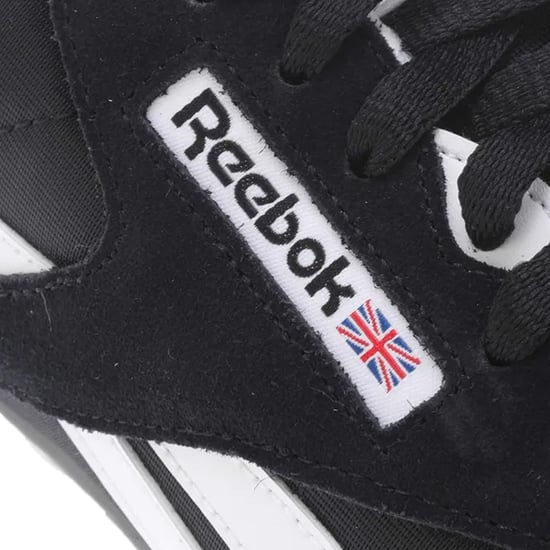 Reebok Unisex Vuxen Classic Suede Panel Träningsskor (Svart) - Image 4