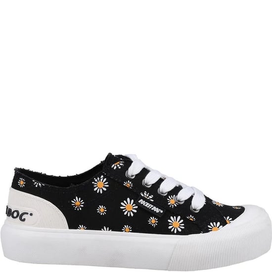 Rocket Dog Dames/Dames Jazzin Plus Dixie Trainers (Zwart) - Image 1