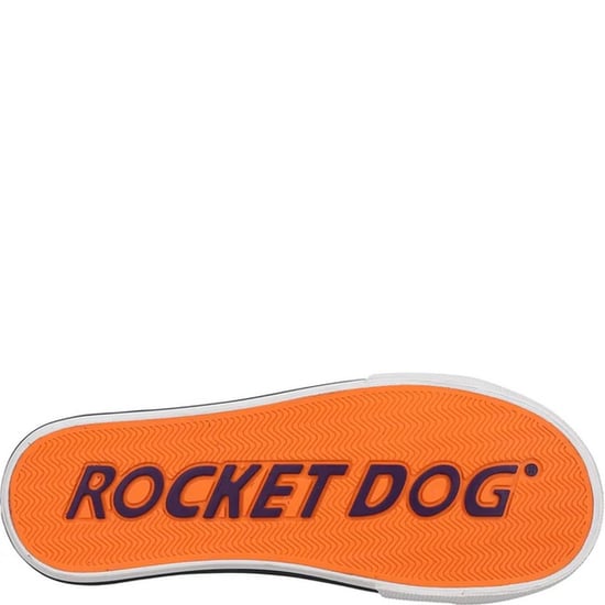 Rocket Dog Dames/Dames Jazzin Plus Dixie Trainers (Zwart) - Image 3