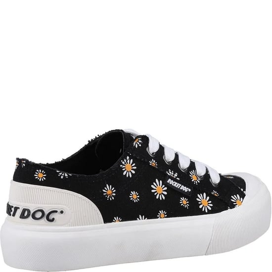 Rocket Dog Dames/Dames Jazzin Plus Dixie Trainers (Zwart) - Image 4