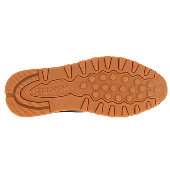 Reebok Heren Klassieke Leren Trainers (Zwart) - Image 4