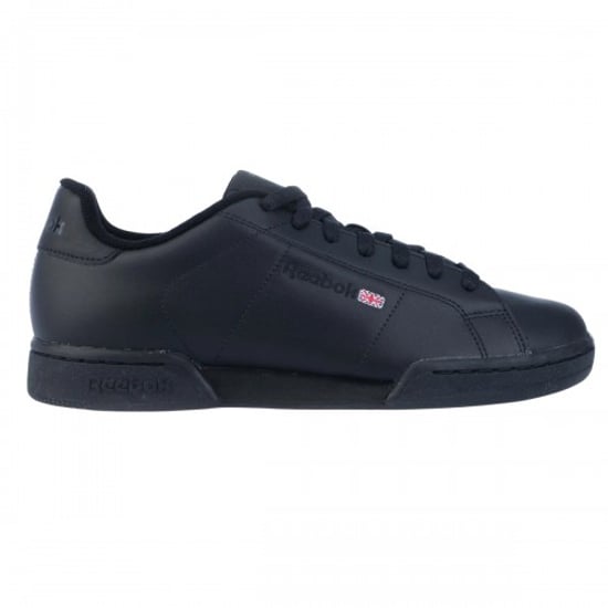 Reebok Unisex Vuxen NPC II Leather Träningsskor (Svart) - Image 1