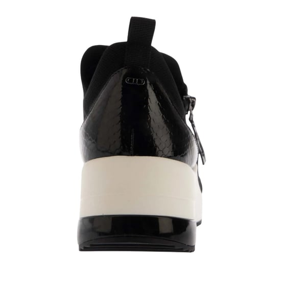 Dune London Womens/Ladies Ellens Wedge Trainers (Black) - Image 2