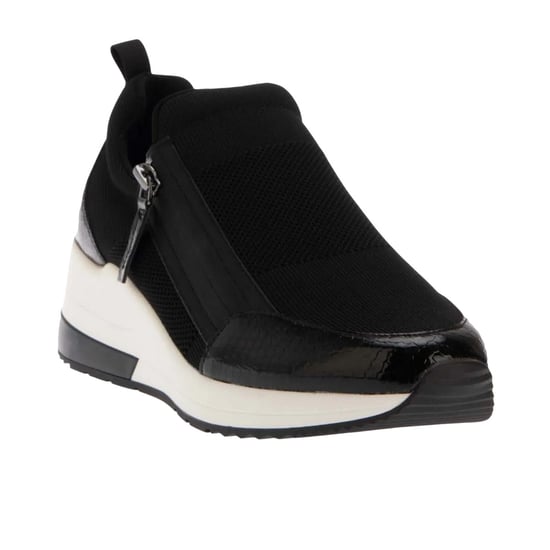 Dune London Womens/Ladies Ellens Wedge Trainers (Black) - Image 3