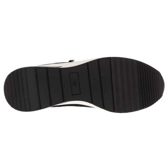 Dune London Womens/Ladies Ellens Wedge Trainers (Black) - Image 4