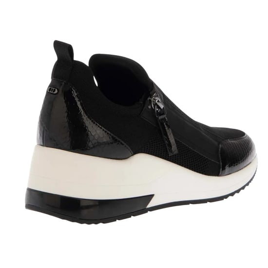 Dune London Womens/Ladies Ellens Wedge Trainers (Black) - Image 5
