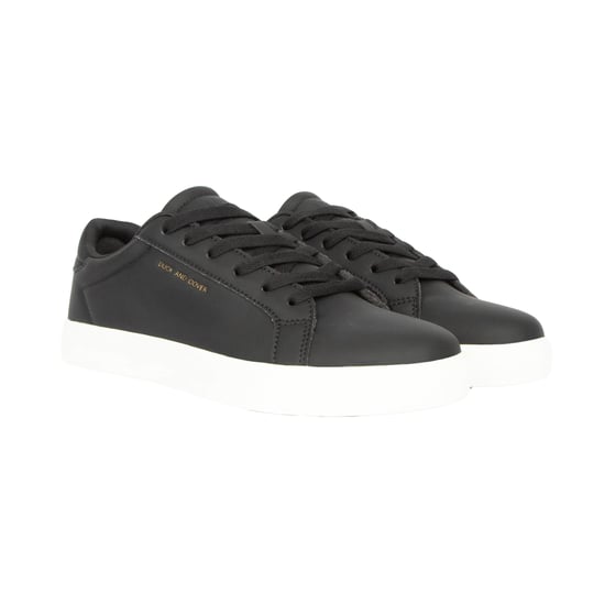 Duck and Cover Heren Claspar Trainers (Zwart) - Image 1