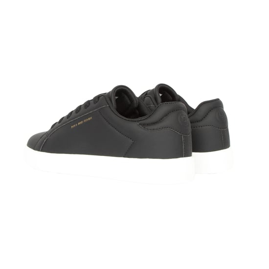 Duck and Cover Heren Claspar Trainers (Zwart) - Image 2
