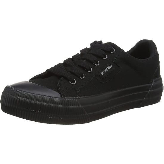 Rocket Dog Dames/dames Cheery Trainers (Zwart) - Image 3