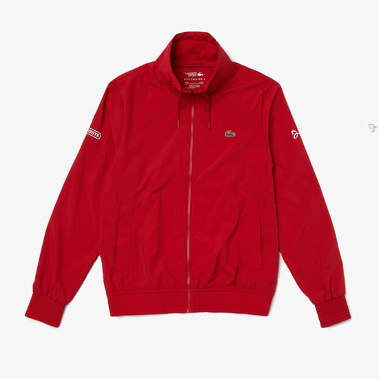 Men's Lacoste SPORT X Novak Djokovic Lightweight Jacket in Red - Image 1