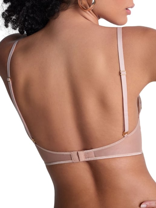 Sound of Heart Triangle Bralette - Image 2
