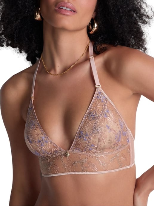 Sound of Heart Triangle Bralette - Image 3