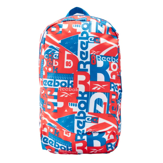 Reebok Grafische rugzak voor kinderen/Kinderen (Oranje/Blauw) - Image 1