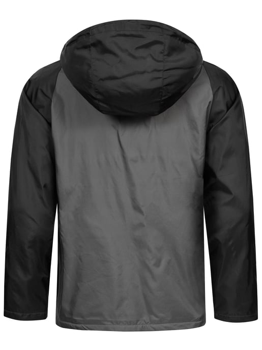 Arctic Seven regenjas voor heren – donker grijs-zwart - Image 3