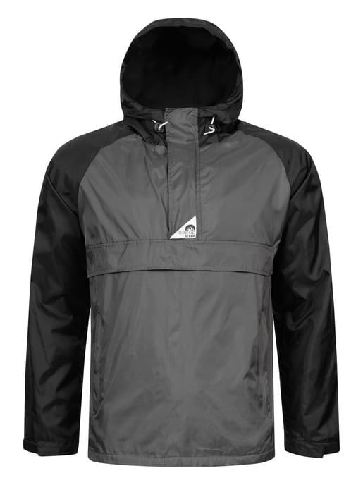 Arctic Seven regenjas voor heren – donker grijs-zwart - Image 4