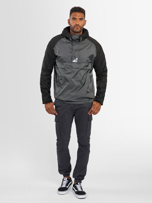 Arctic Seven regenjas voor heren – donker grijs-zwart - Image 5