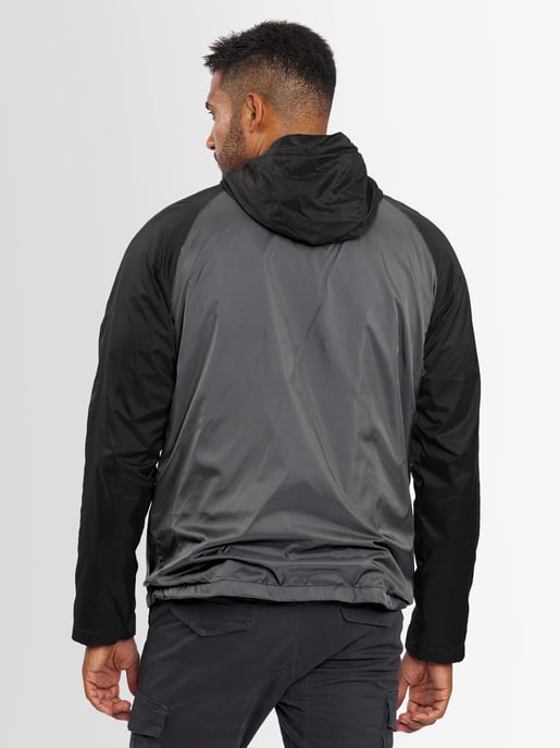 Arctic Seven regenjas voor heren – donker grijs-zwart - Image 6