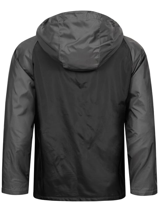 Arctic Seven Men's Rain Jacket – Black-Dark Grey - Image 3