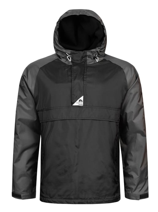 Arctic Seven Men's Rain Jacket – Black-Dark Grey - Image 4
