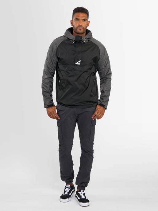 Arctic Seven Men's Rain Jacket – Black-Dark Grey - Image 5