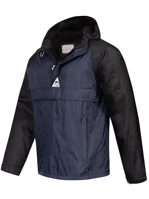 Arctic Seven Men's Rain Jacket – Navy-Black - Image 2